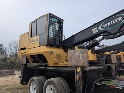 Weiler k560 Log Loader