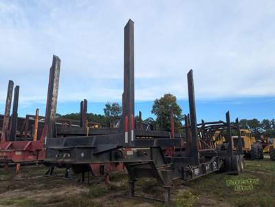 Big John 42 Log Trailer
