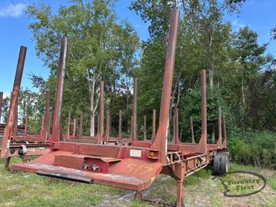Evans 40DC Log Trailer