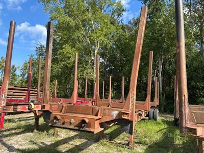 Evans 40DC Log Trailer