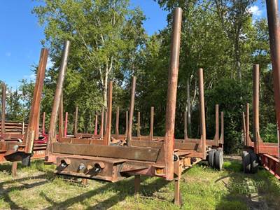 Evans 40DC Log Trailer