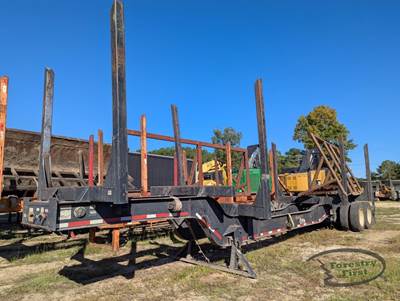 Evans 42DFP Log Trailer