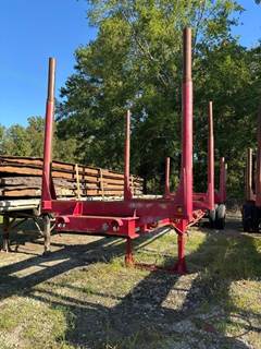 Evans 40ft Log Trailer