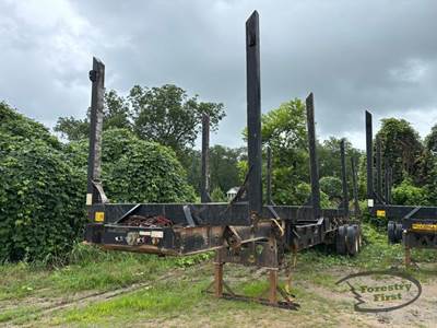 Manac 40ft Log Trailer