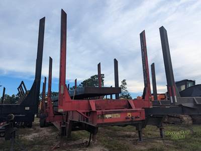Pitts 40 Log Trailer