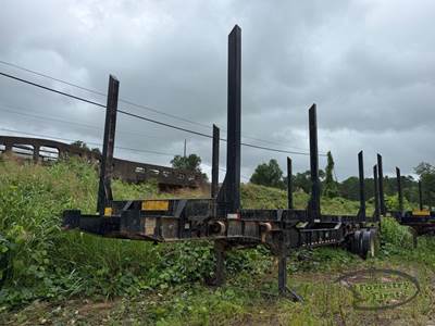 Pitts LT40-8L Log Trailer