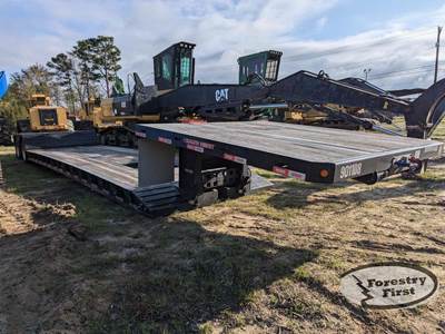 Kalyn Siebert KS-RGN-2A-40T-MECH Lowboy Trailer