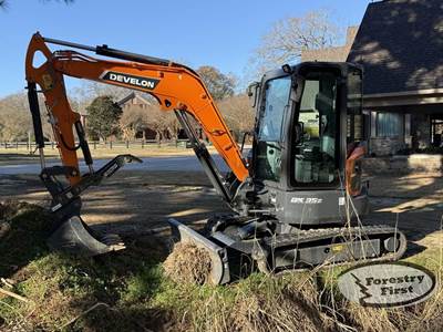DEVELON DX35Z-7 Mini Excavator