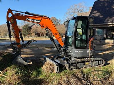 DEVELON DX35Z-7 Mini Excavator