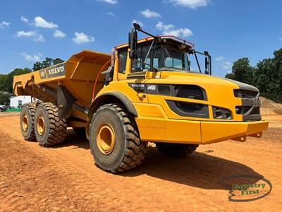 Volvo A40G Off-Highway Truck