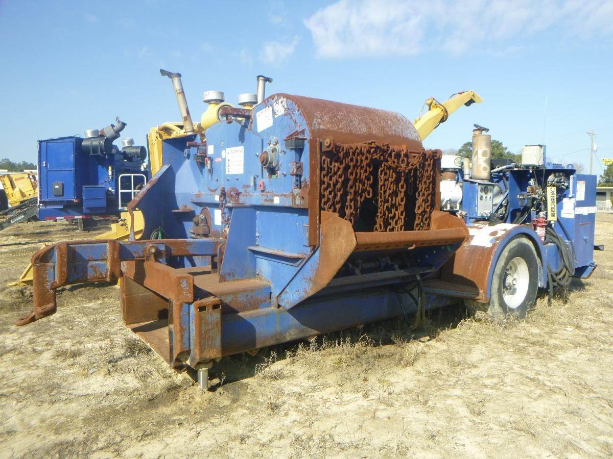 2008 Peterson Pacific 4800E Chain Flail Debarker For Sale, 11,351 Hours