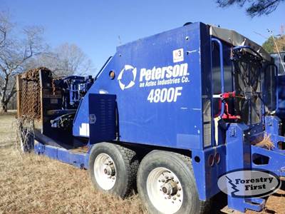 Peterson Pacific 4800F Chain Flail Debarker