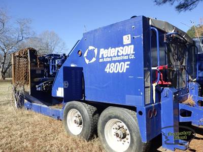 Peterson Pacific 4800F Chain Flail Debarker