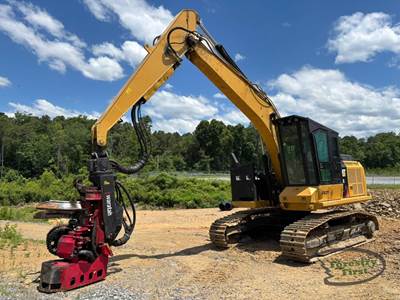 Caterpillar 538 Logging Processor