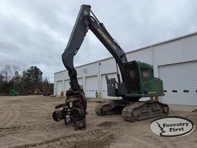 John Deere 2154G Logging Processor