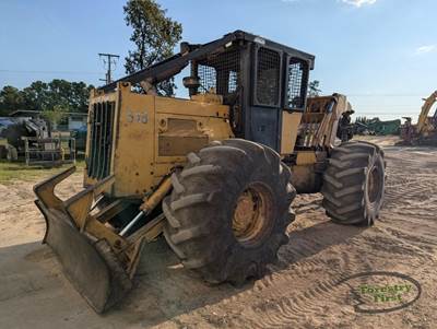 Caterpillar 518 Skidder