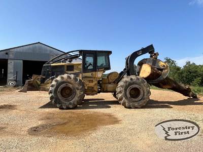 Caterpillar 525B Skidder