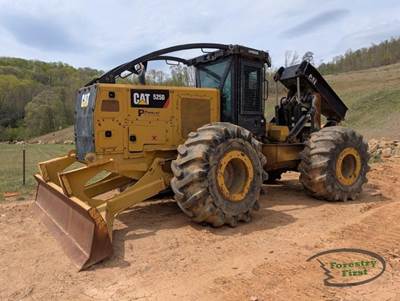 Caterpillar 525D Skidder
