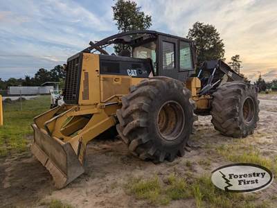 Caterpillar 535C Wheeled Grapple Skidder