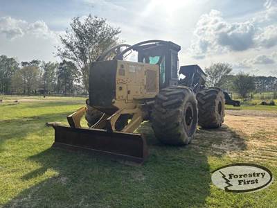Caterpillar 535D Wheeled Grapple Skidder