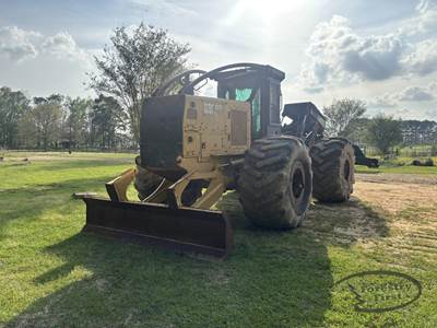 Caterpillar 535D Wheeled Grapple Skidder