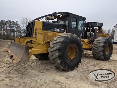 Caterpillar 545C Skidder