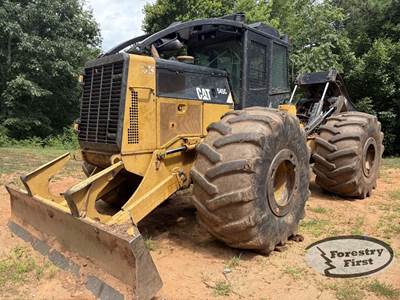Caterpillar 545C Skidder