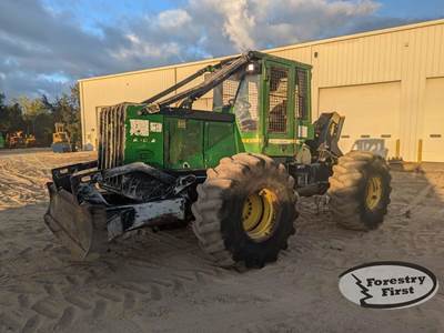 John Deere 540G III Skidder