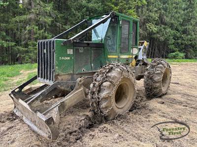 John Deere 540G III Skidder
