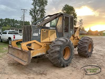 John Deere 540G III Skidder