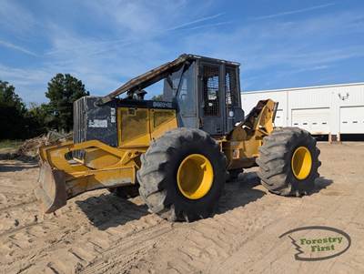 John Deere 540G III Skidder