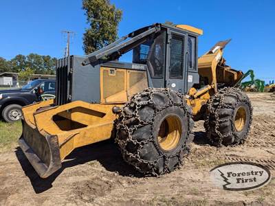 John Deere 548G III Skidder