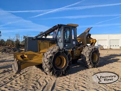 John Deere 548G III Skidder