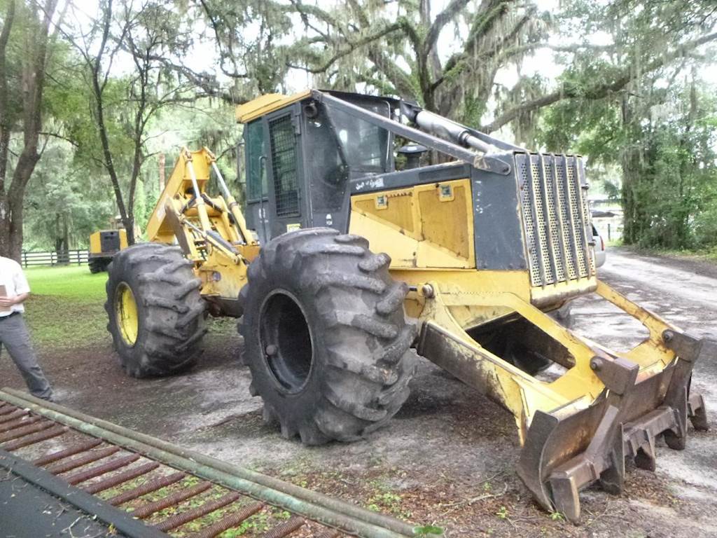 2002 John Deere 648G III Skidder