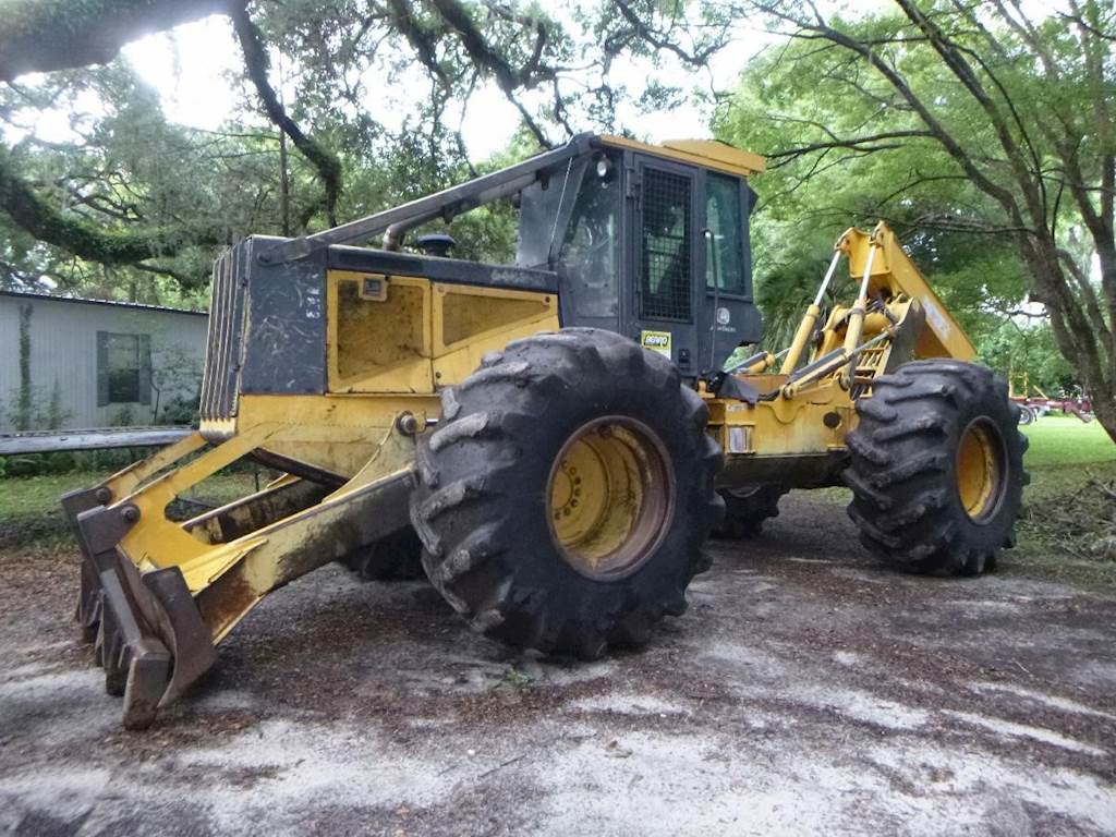 2002 John Deere 648G III Skidder