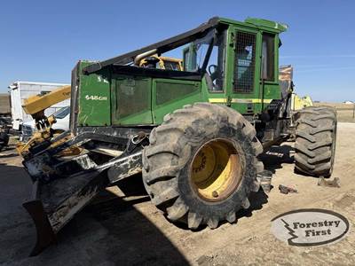 John Deere 648G III Skidder