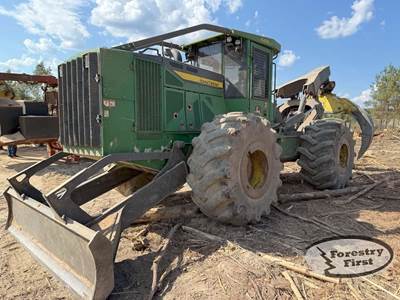 John Deere 648L II Skidder
