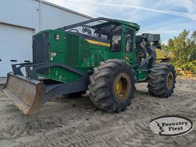 John Deere 648L II Skidder