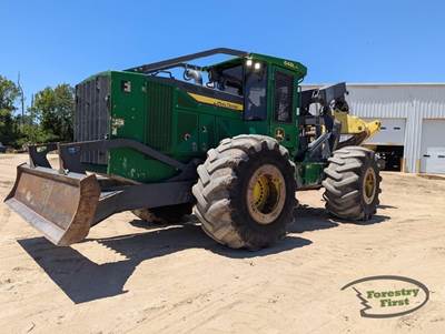 John Deere 648L II Skidder