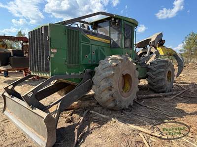 John Deere 648L II Skidder