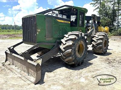 John Deere 648L II Skidder