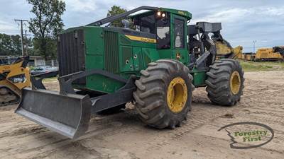 John Deere 648L II Skidder