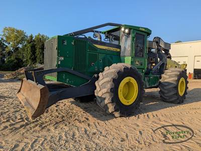 John Deere 648L II Skidder