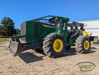 John Deere 648L II Skidder