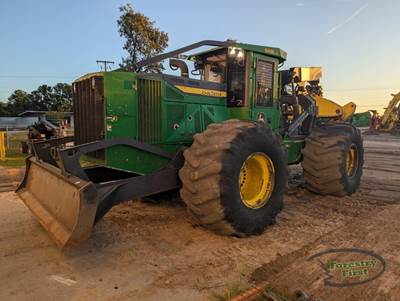 John Deere 648L II Skidder