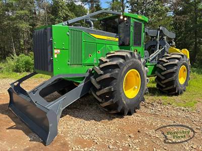 John Deere 748L II Skidder