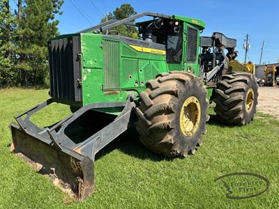 John Deere 848L II Skidder