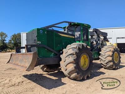 John Deere 848L II Skidder