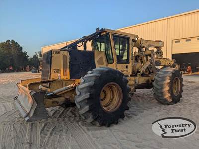 Tigercat 610E Compact Skidder