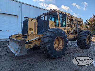 Tigercat 610E Compact Skidder